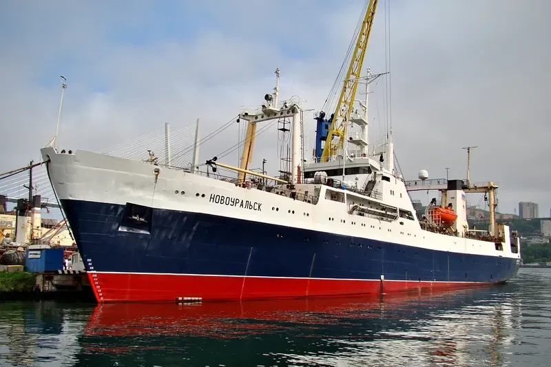 NOVOURALSK General Cargo IMO 7943184