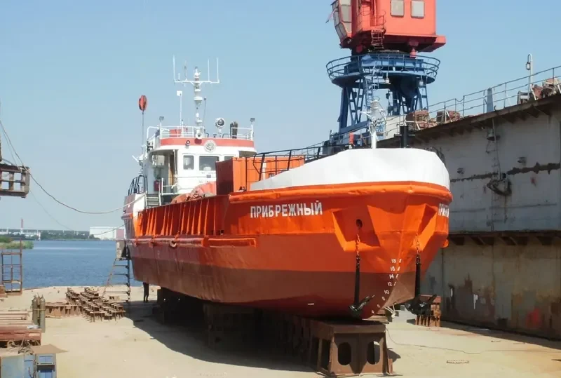 PRIBREZHNYY General Cargo IMO 7943225 photo 2