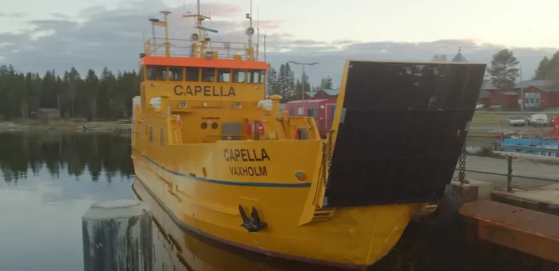 CAPELLA Ro-Ro IMO 7943354 photo 2