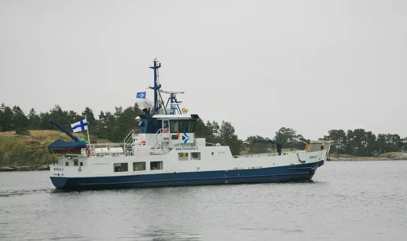 ROSALA II Ro-Ro IMO 7943378 photo 2