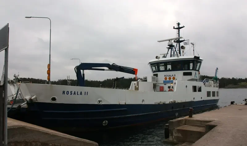 ROSALA II Ro-Ro IMO 7943378 photo 3