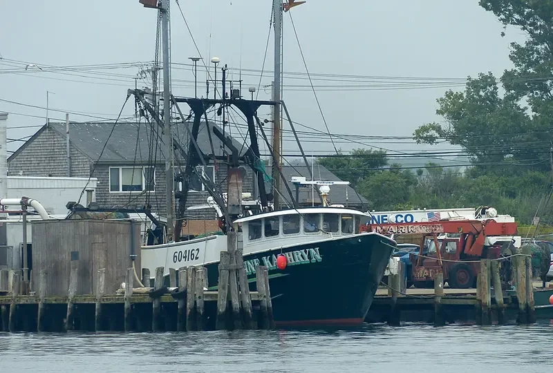 ANNE KATHRYN Fishing Vessel IMO 7943433