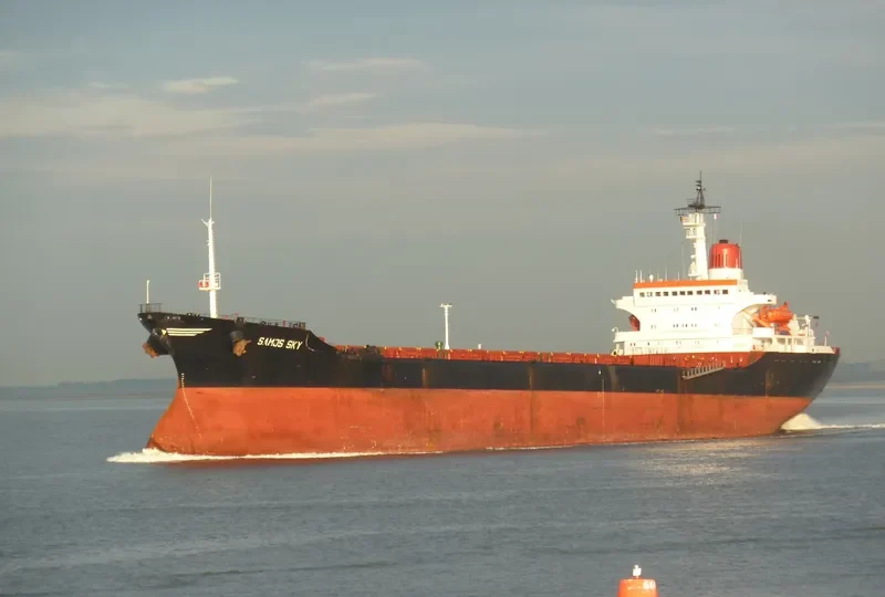 SAMOS SKY Bulk Carrier IMO 7945417