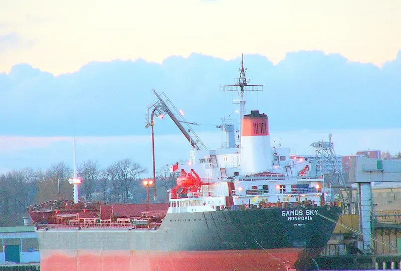SAMOS SKY Bulk Carrier IMO 7945417 photo 3