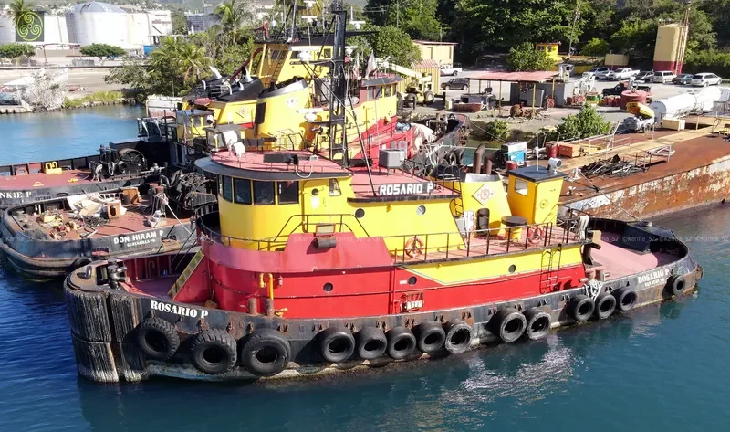 ROSARIO P. Tug Boat IMO 7945613 photo 4