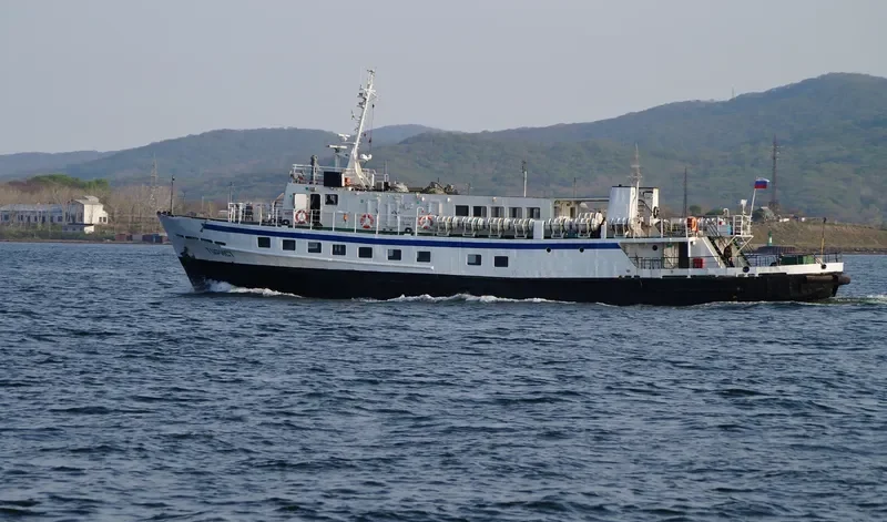 TURIST Passenger Ship IMO 7945778