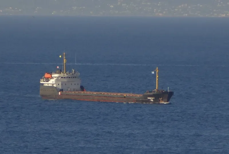 VOLODYMYR VOROBYOV General Cargo IMO 7945857