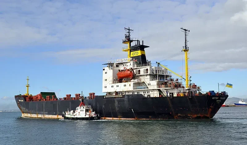 VIKTOR TALALIKHIN Ro-Ro IMO 7945883
