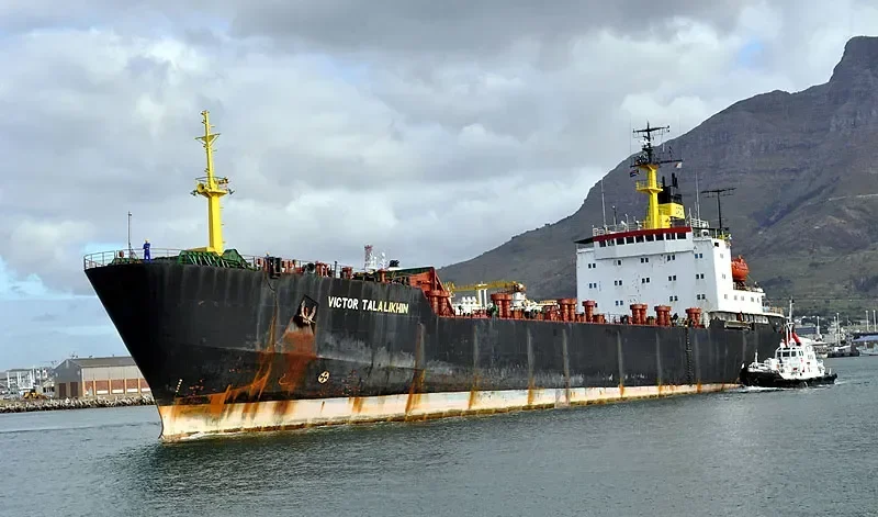 VIKTOR TALALIKHIN Ro-Ro IMO 7945883 photo 2