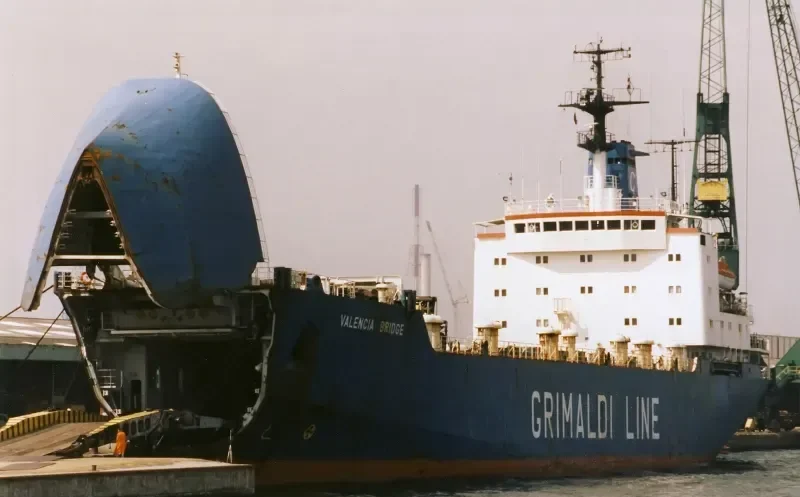 HAVEN Ro-Ro IMO 7946394 photo 2