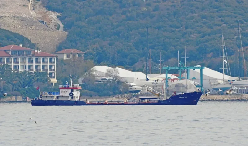 MURAT BEY Tanker IMO 7946459 photo 2