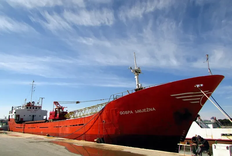 GOSPA SNIJEZNA General Cargo IMO 7946708 photo 2