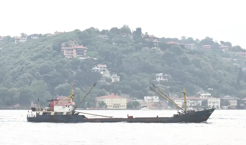 SENGUL K General Cargo IMO 7946863