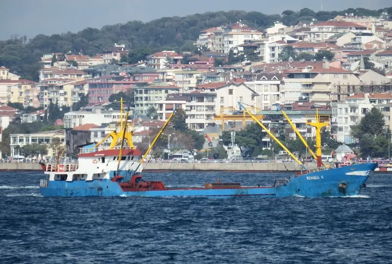 SENGUL K General Cargo IMO 7946863 photo 3