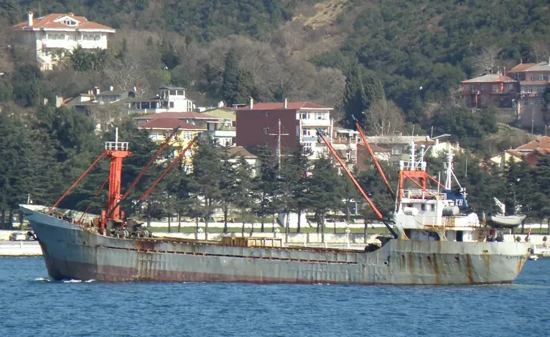 KAPTANHILMI General Cargo IMO 7946930