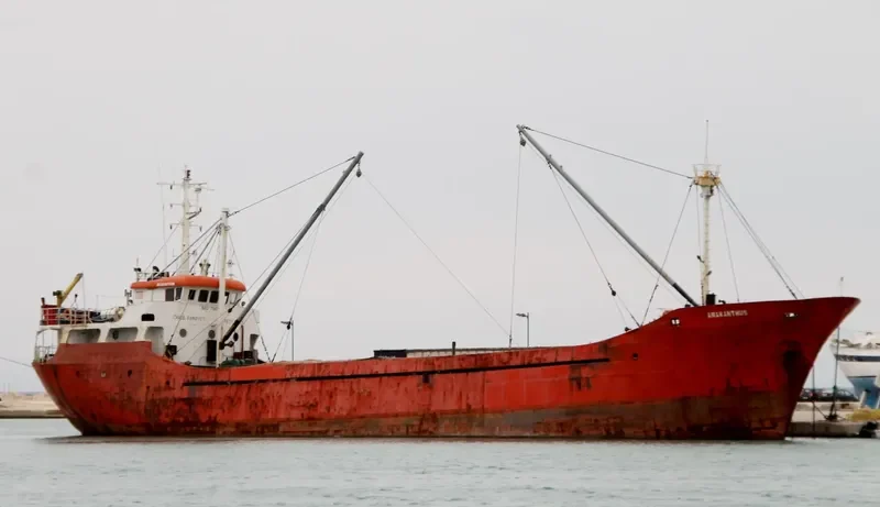 AMARANTHUS General Cargo IMO 7947037