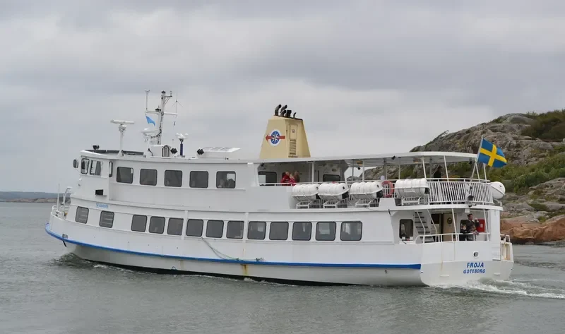 FROJA Passenger Ship IMO 7947178 photo 2
