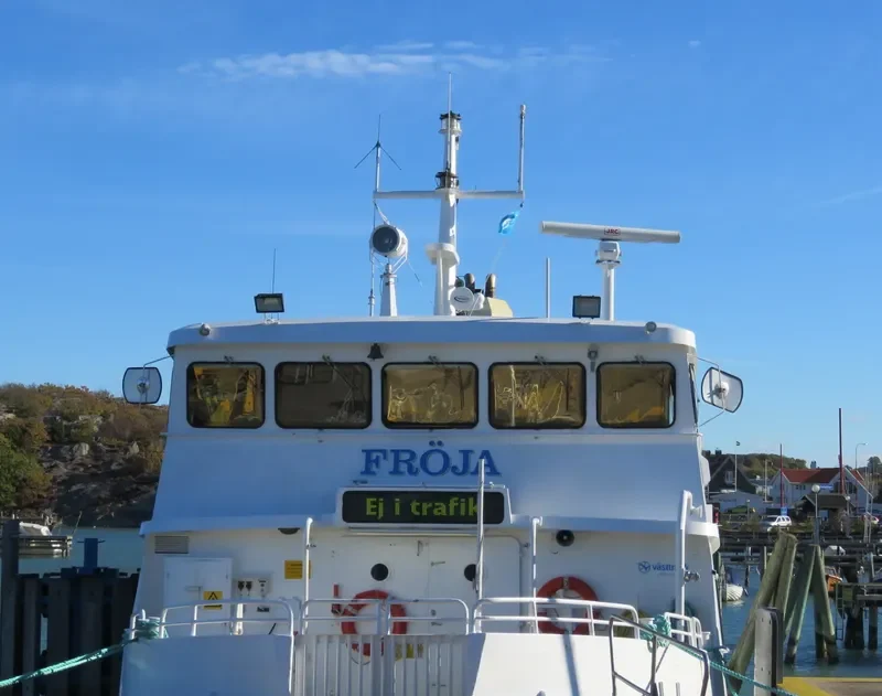 FROJA Passenger Ship IMO 7947178 photo 4