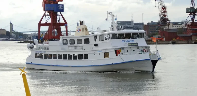 SKARVEN Passenger Ship IMO 7947192 photo 4