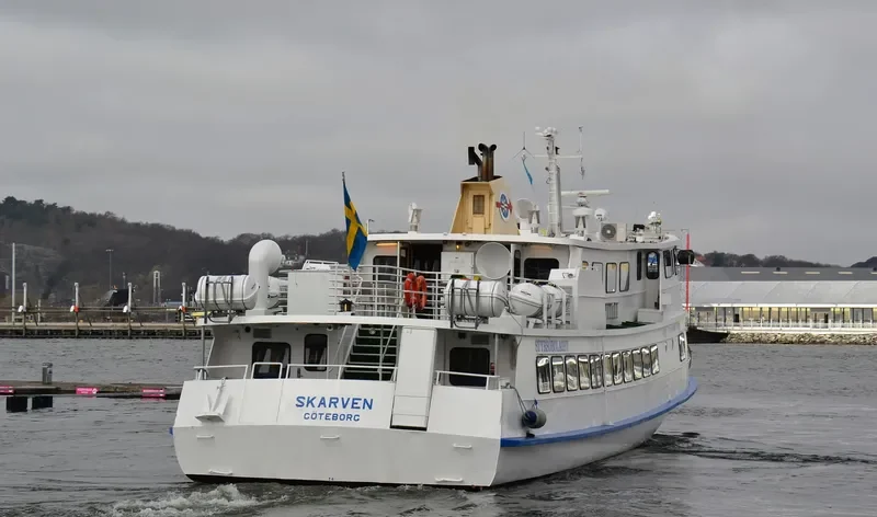 SKARVEN Passenger Ship IMO 7947192 photo 6