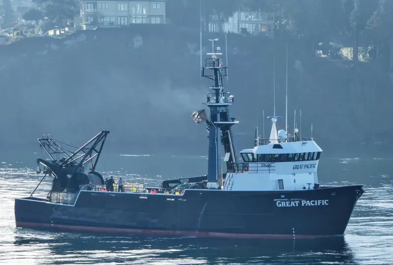 GREAT PACIFIC Fishing Vessel IMO 7947506 photo 4