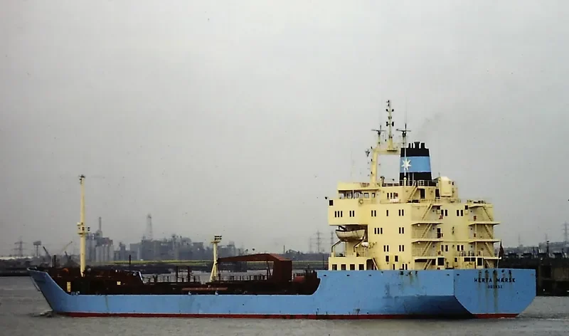 AL MASILAH Tanker IMO 8000109