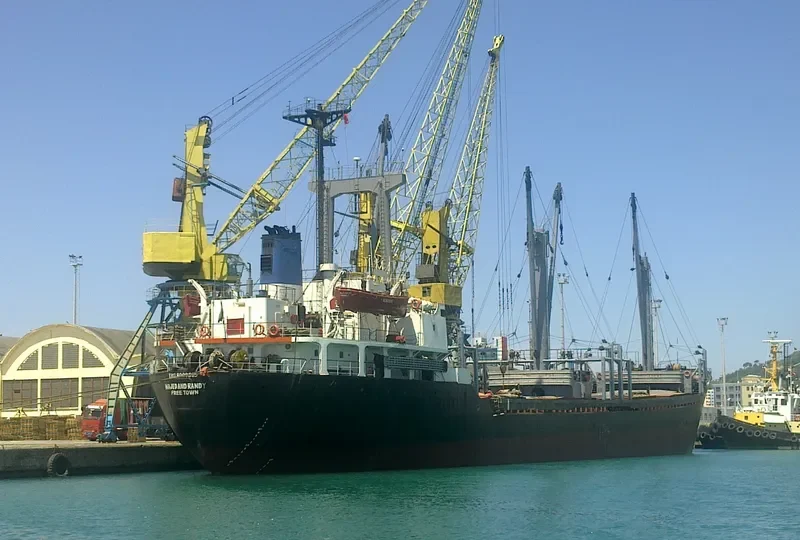 MAJED & RANDY General Cargo IMO 8000305 photo 3