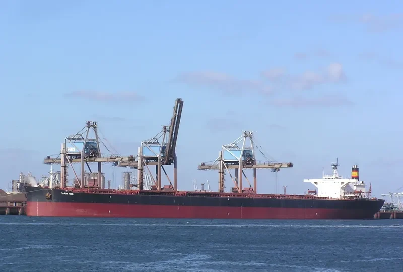 ORE Bulk Carrier IMO 8000381