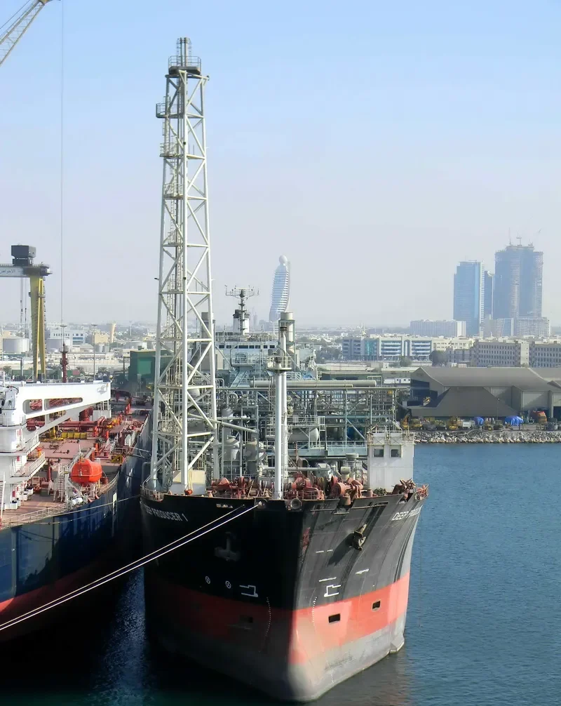 FPSO LAYANG Tanker IMO 8000616