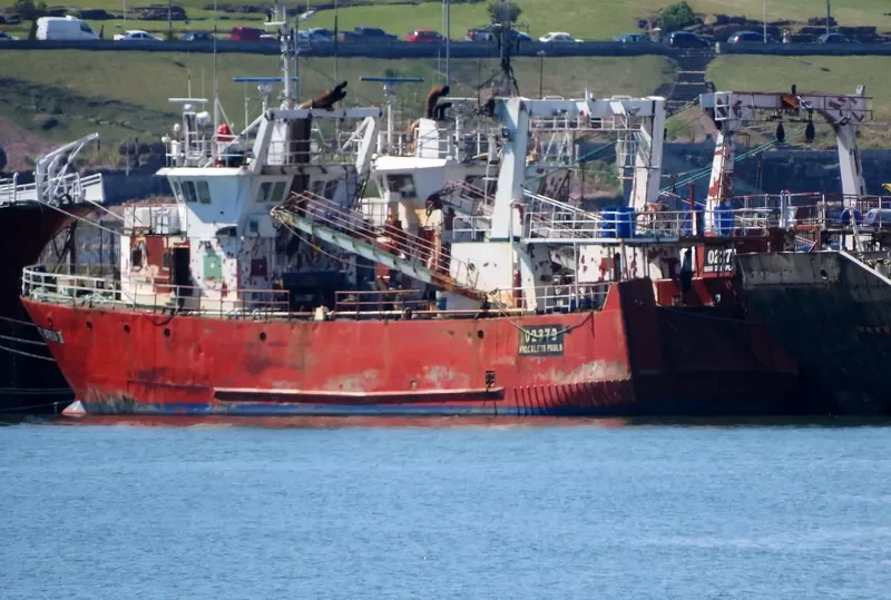 ALVAREZ ENTRENA III General Cargo IMO 8000692