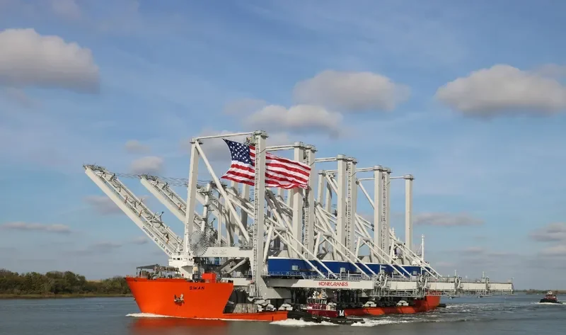 SWAN General Cargo IMO 8001000