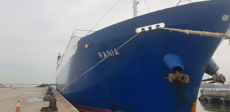 RANIA General Cargo IMO 8001490