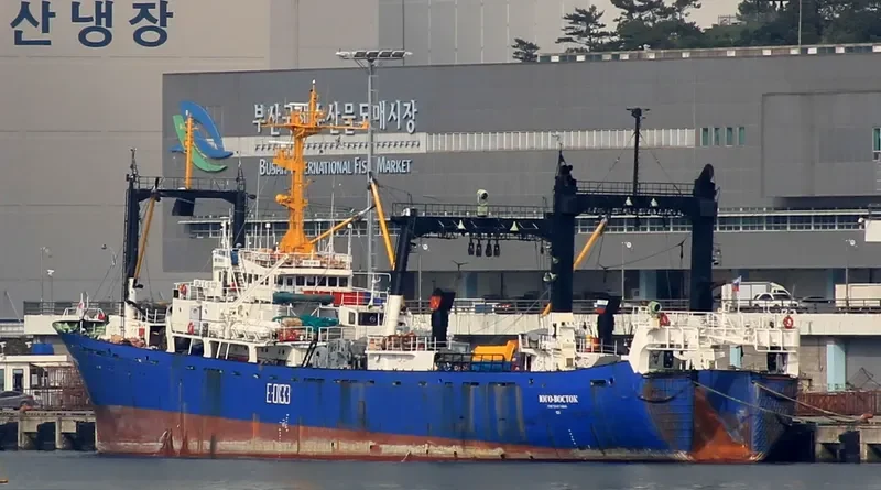 YUGO VOSTOCK General Cargo IMO 8001971