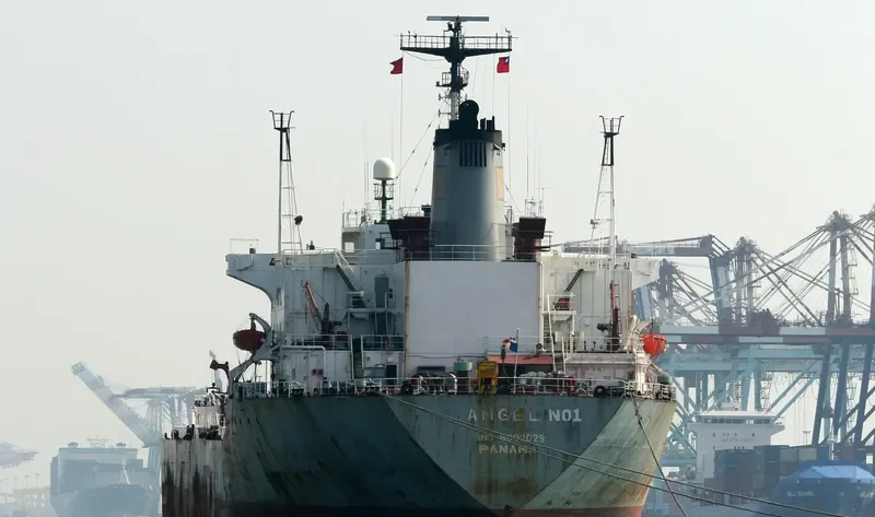 ANGEL NO.1 Tanker IMO 8002028