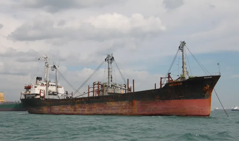 AMBASSADOR General Cargo IMO 8002066