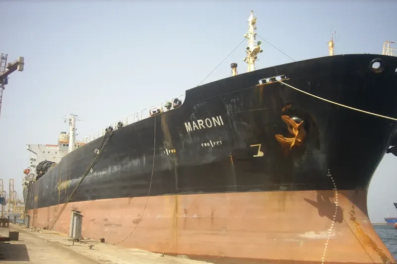 MARONI Tanker IMO 8002078