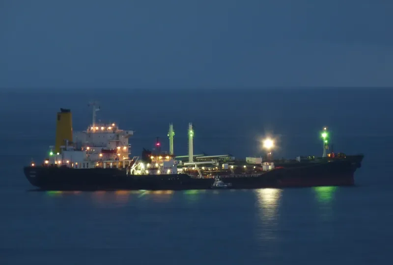 MARONI Tanker IMO 8002078 photo 2
