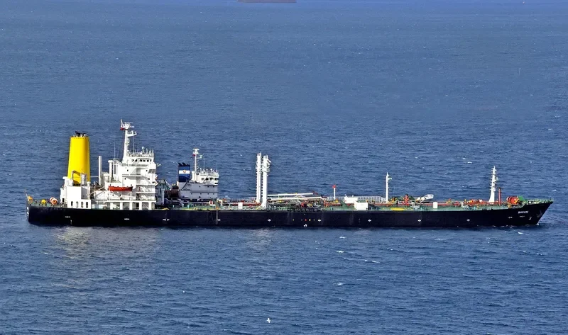 MARONI Tanker IMO 8002078 photo 6