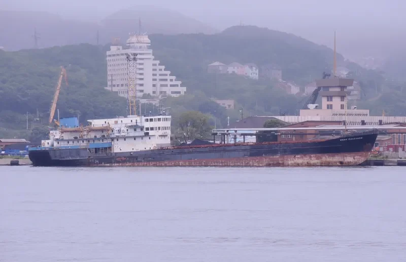 IVAN POLZUNOV General Cargo IMO 8002535