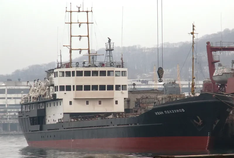 IVAN POLZUNOV General Cargo IMO 8002535 photo 3