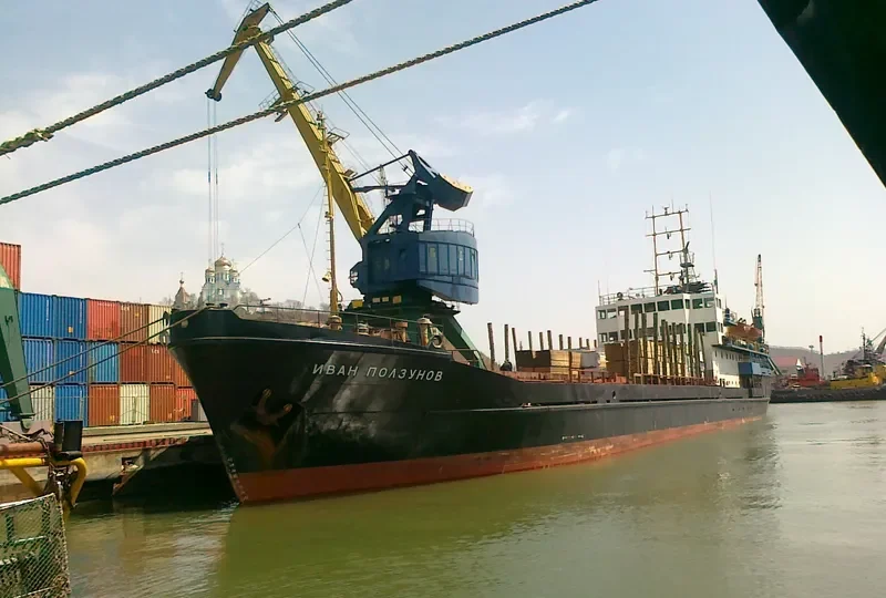 IVAN POLZUNOV General Cargo IMO 8002535 photo 6