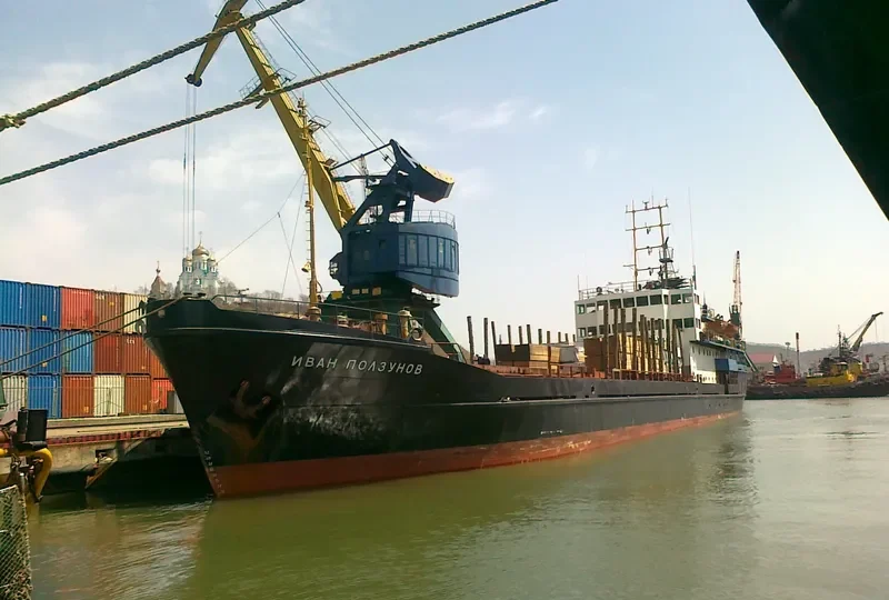 IVAN POLZUNOV General Cargo IMO 8002535 photo 7