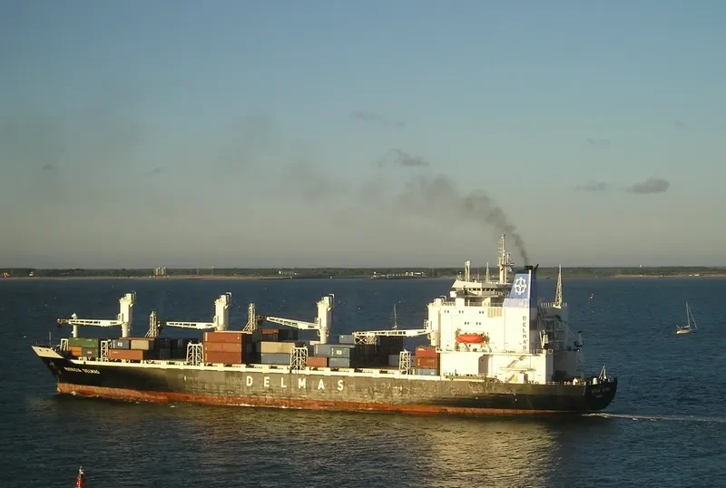 OCEAN BOX Container Ship IMO 8002561