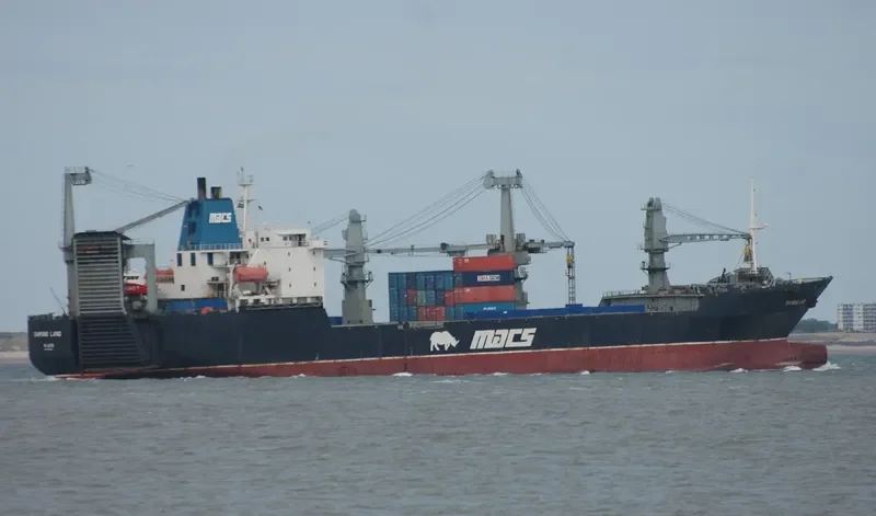 OCEAN BOX Container Ship IMO 8002561 photo 8