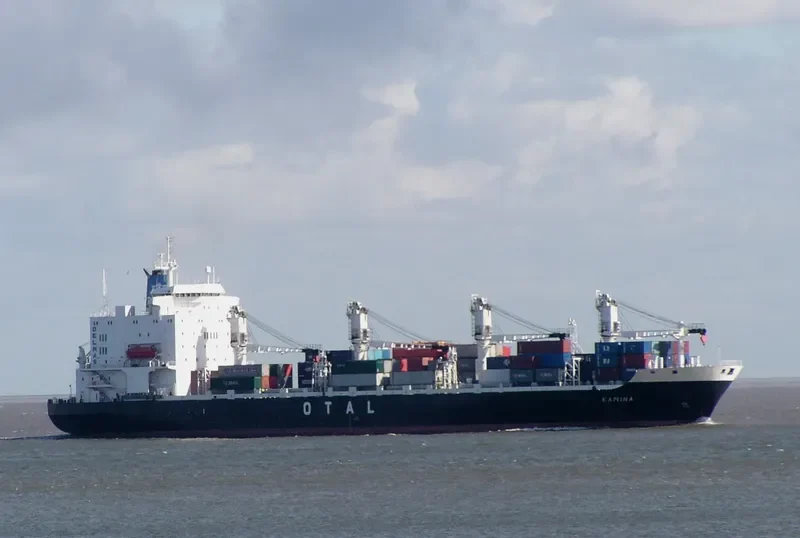 KAMI Container Ship IMO 8002573