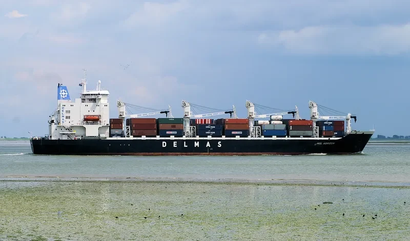 KISS Container Ship IMO 8002585