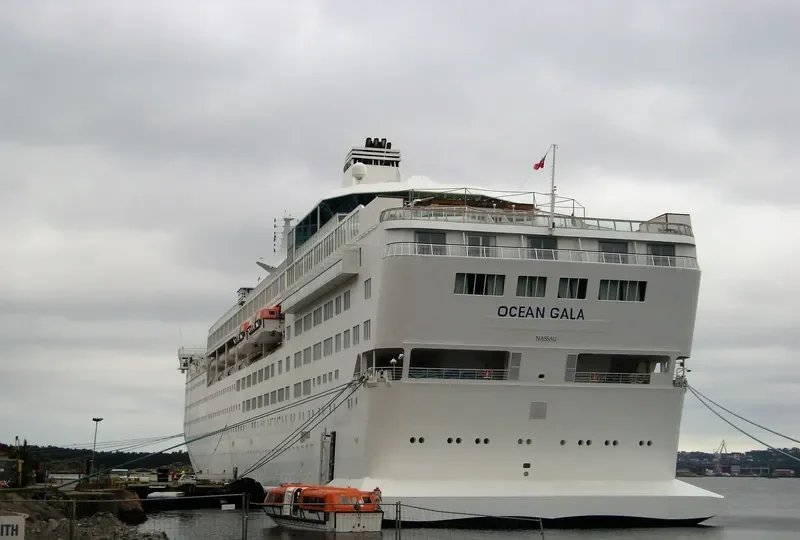 OCEAN GALA 1 Passenger Ship IMO 8002597 photo 6