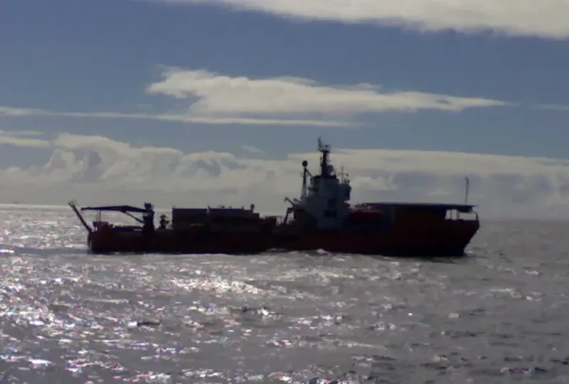 DSV WHALE Offshore Vessel IMO 8002626 photo 2