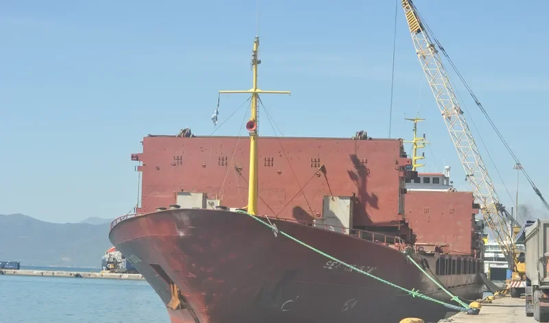 SEA CRYSTAL General Cargo IMO 8002638 photo 7