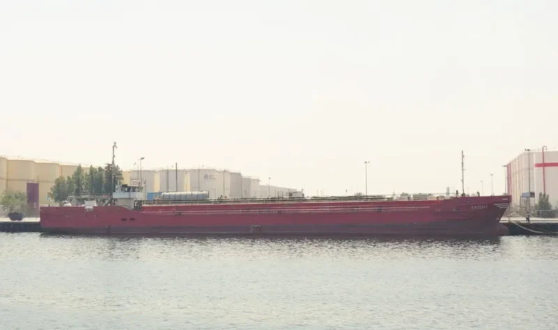 FATEH 1 Tanker IMO 8002729